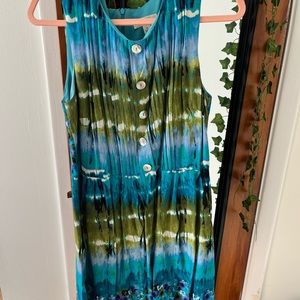 Summer tank dress
